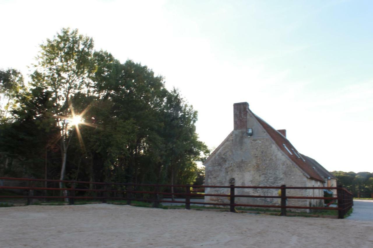 L'Epine Villa Saint-Remy-du-Val Bagian luar foto
